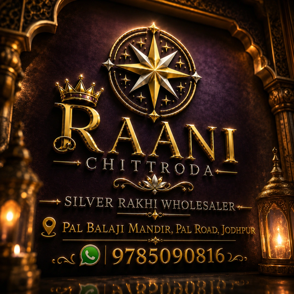 Crafting Elegance in Gold & Silver