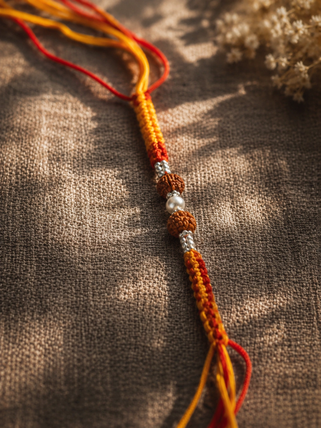 Rudraksha rakhi