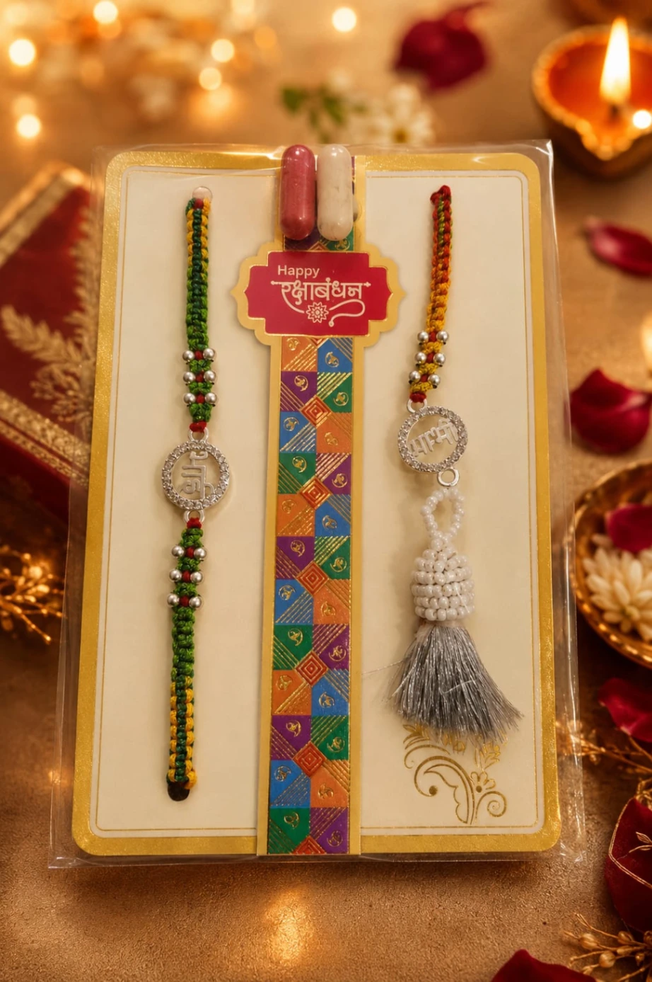 Couple rakhi box