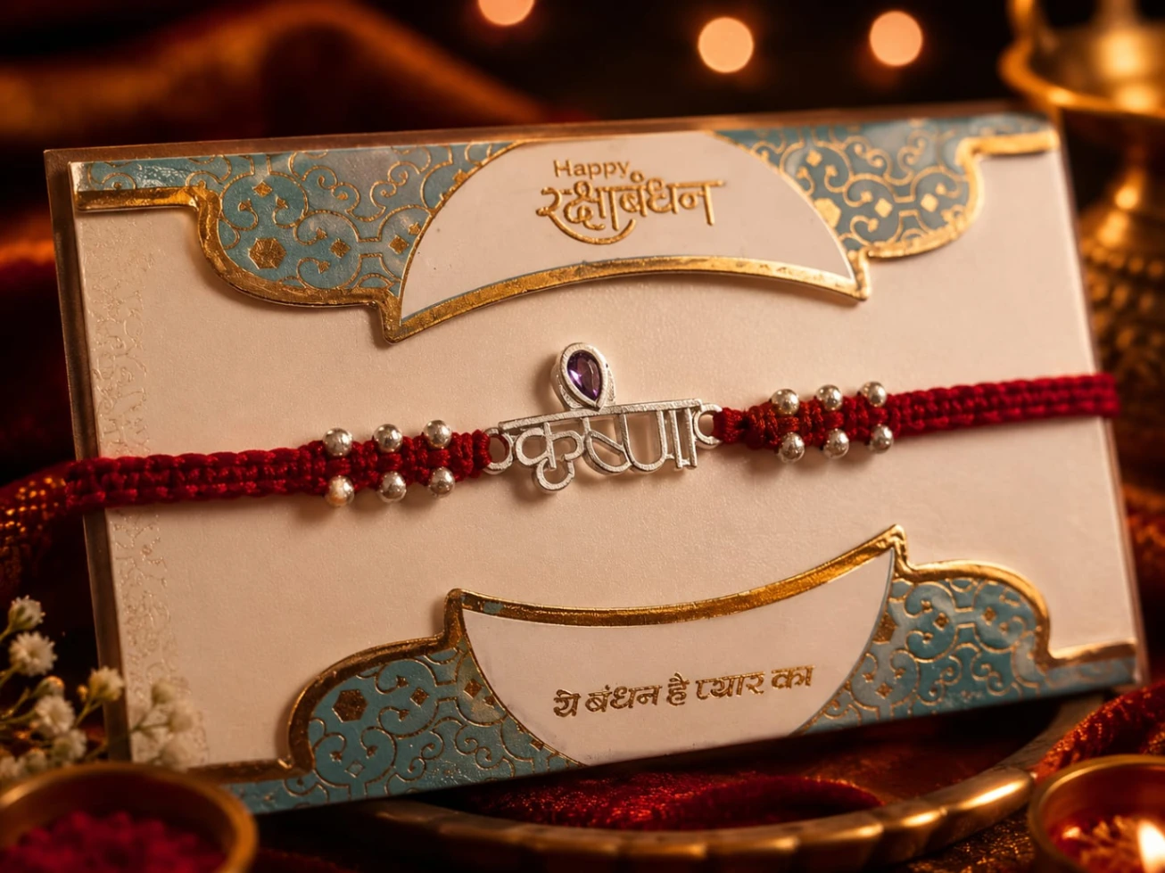Premium bol casting rakhi 